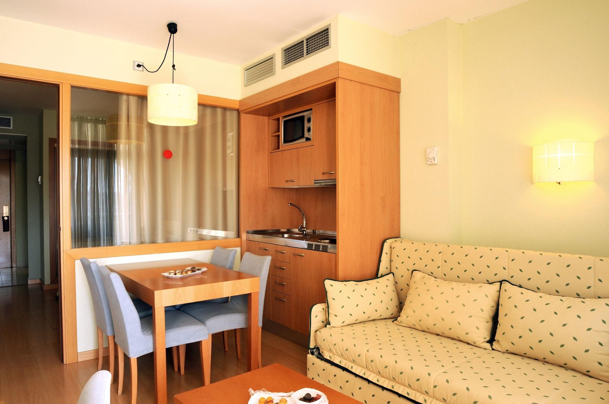 Evenia Olympic Suites Lloret de Mar Exteriér fotografie