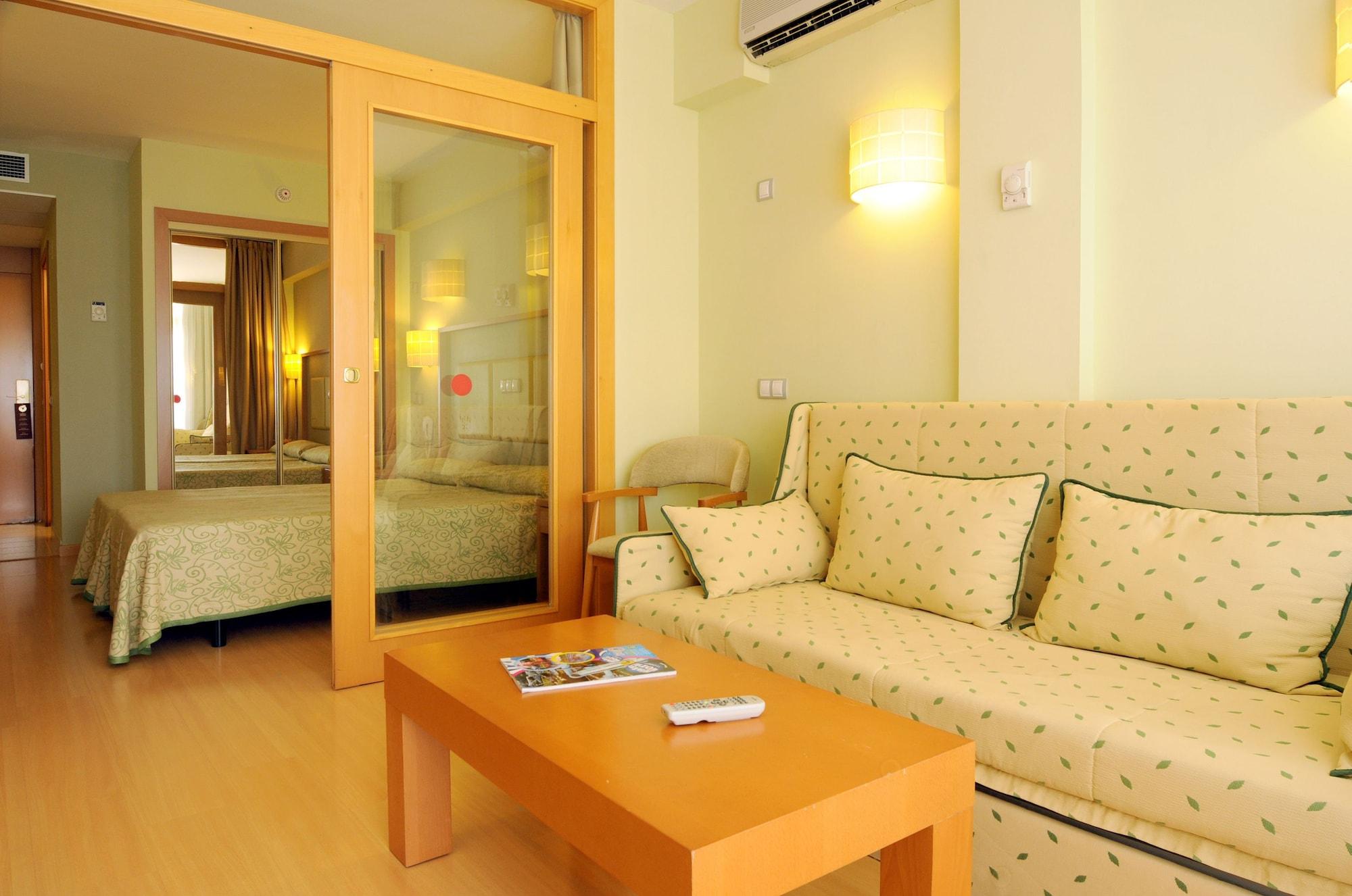 Evenia Olympic Suites Lloret de Mar Exteriér fotografie