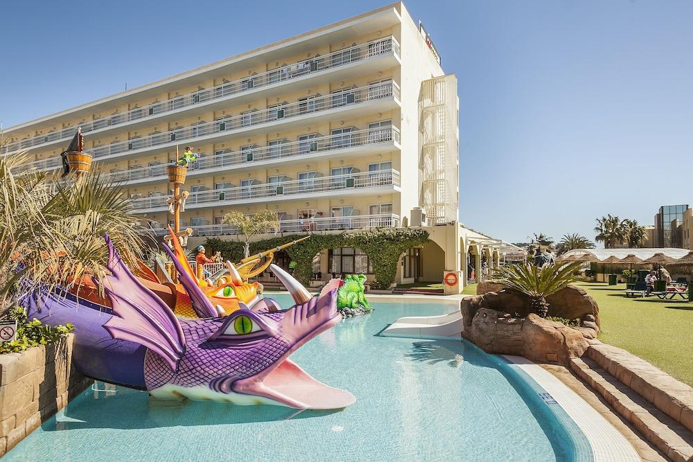 Evenia Olympic Suites Lloret de Mar Exteriér fotografie