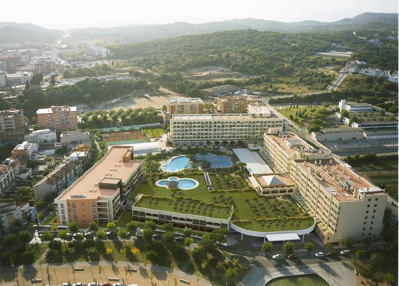 Evenia Olympic Suites Lloret de Mar Exteriér fotografie