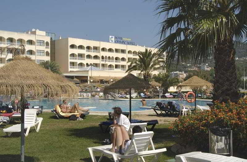 Evenia Olympic Suites Lloret de Mar Exteriér fotografie