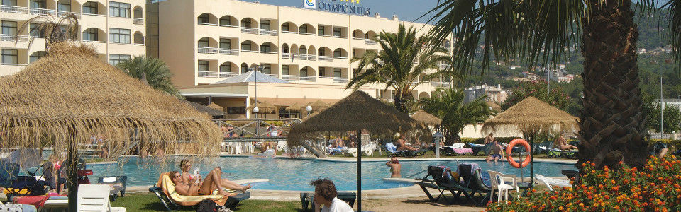 Evenia Olympic Suites Lloret de Mar Exteriér fotografie