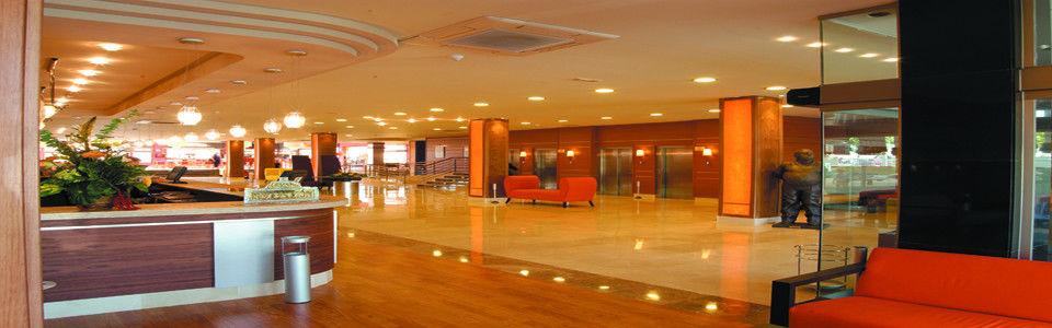 Evenia Olympic Suites Lloret de Mar Exteriér fotografie