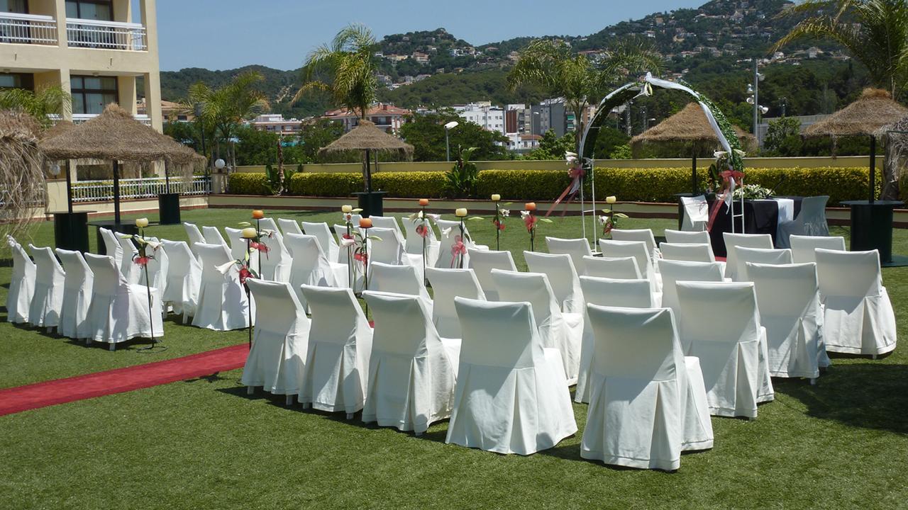 Evenia Olympic Suites Lloret de Mar Exteriér fotografie