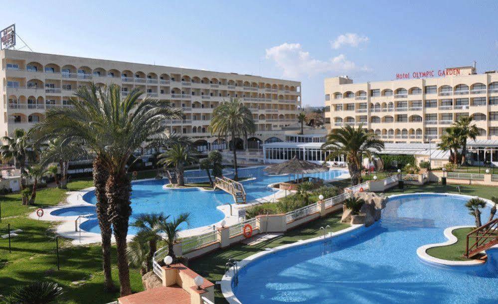 Evenia Olympic Suites Lloret de Mar Exteriér fotografie